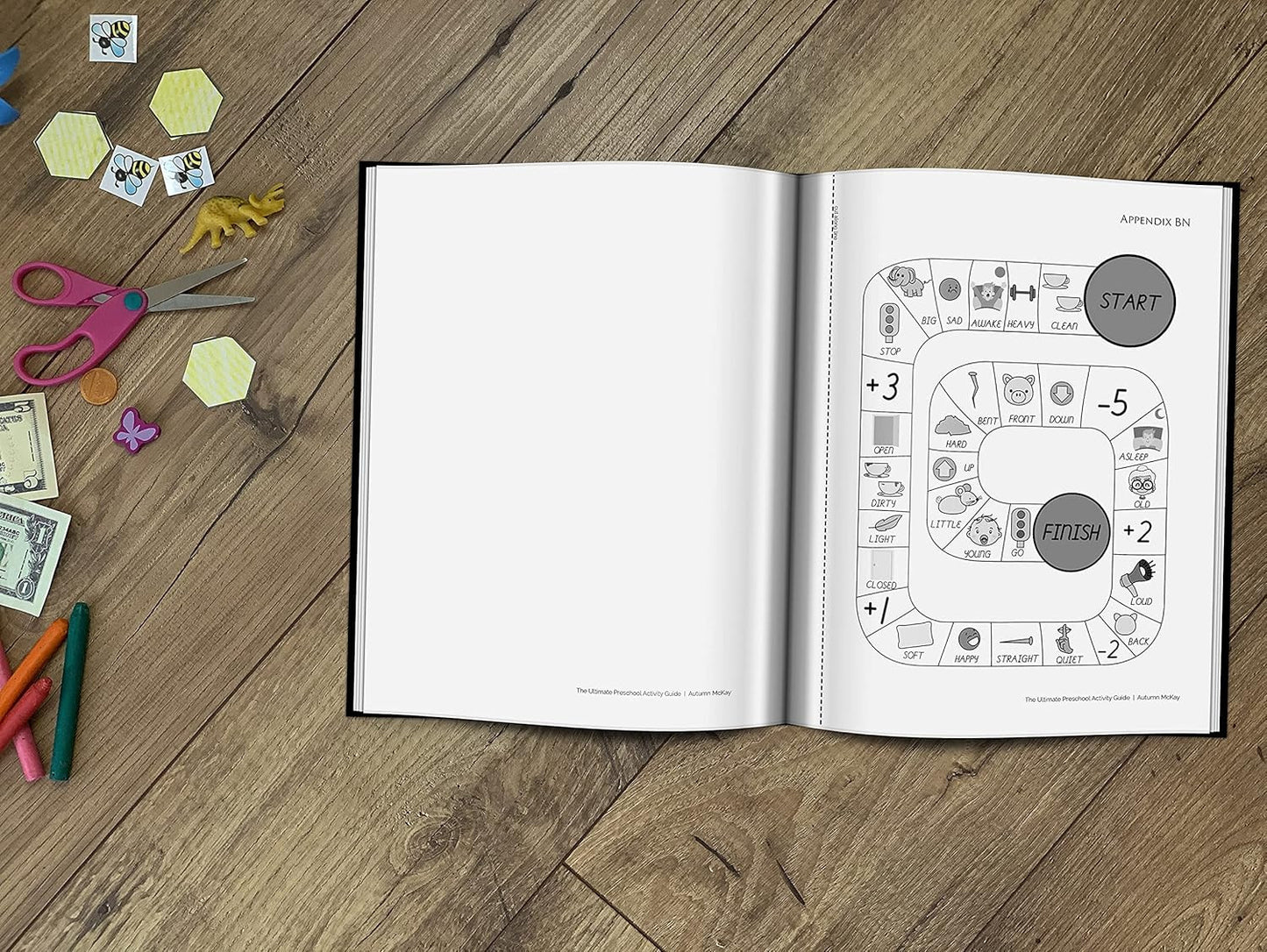 The Ultimate Preschool Activity Guide: over 200 Fun Preschool Learning Activitie