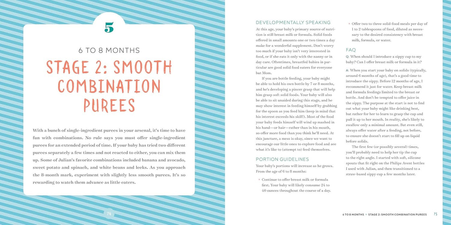 The Big Book of Organic Baby Food: Baby Purées, Finger Foods, and Toddler Meals