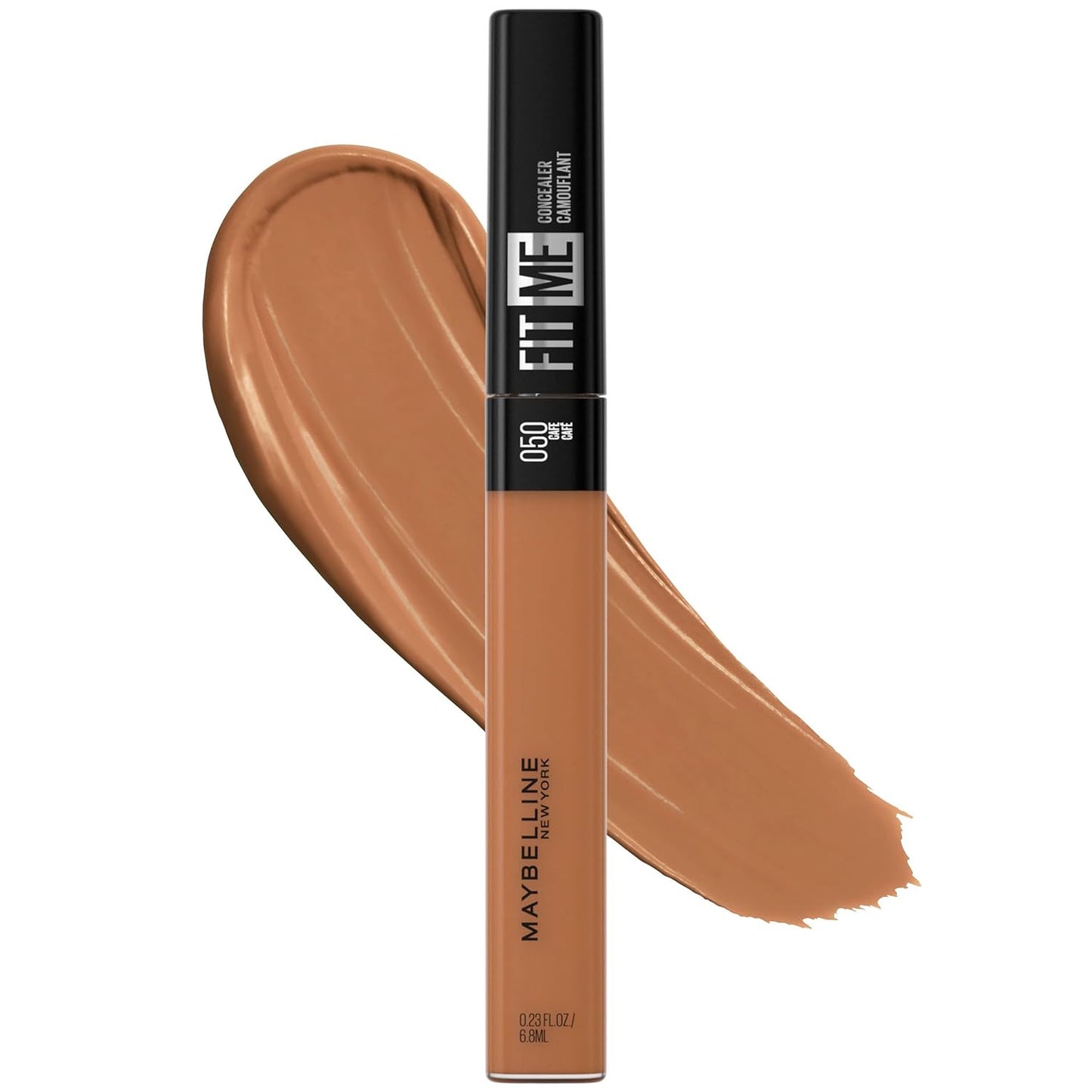 New York Fit Me Liquid Concealer Makeup, Natural Coverage, Lightweight, Conceals