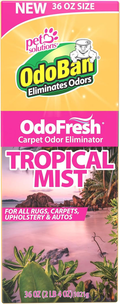 Odofresh Carpet and Room Deodorizer Powder for Home Smells and Odors Including S