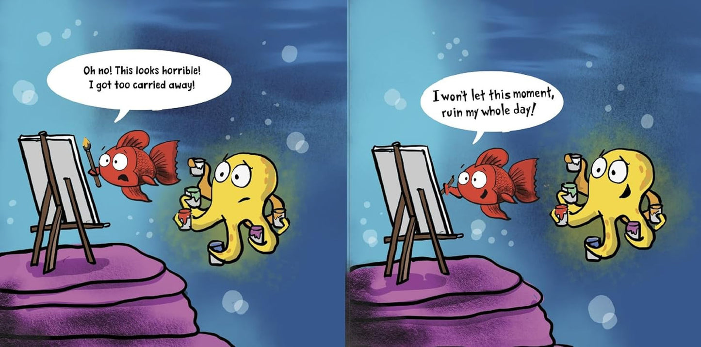 Optimistic Octopus (Emotions Aquarium)