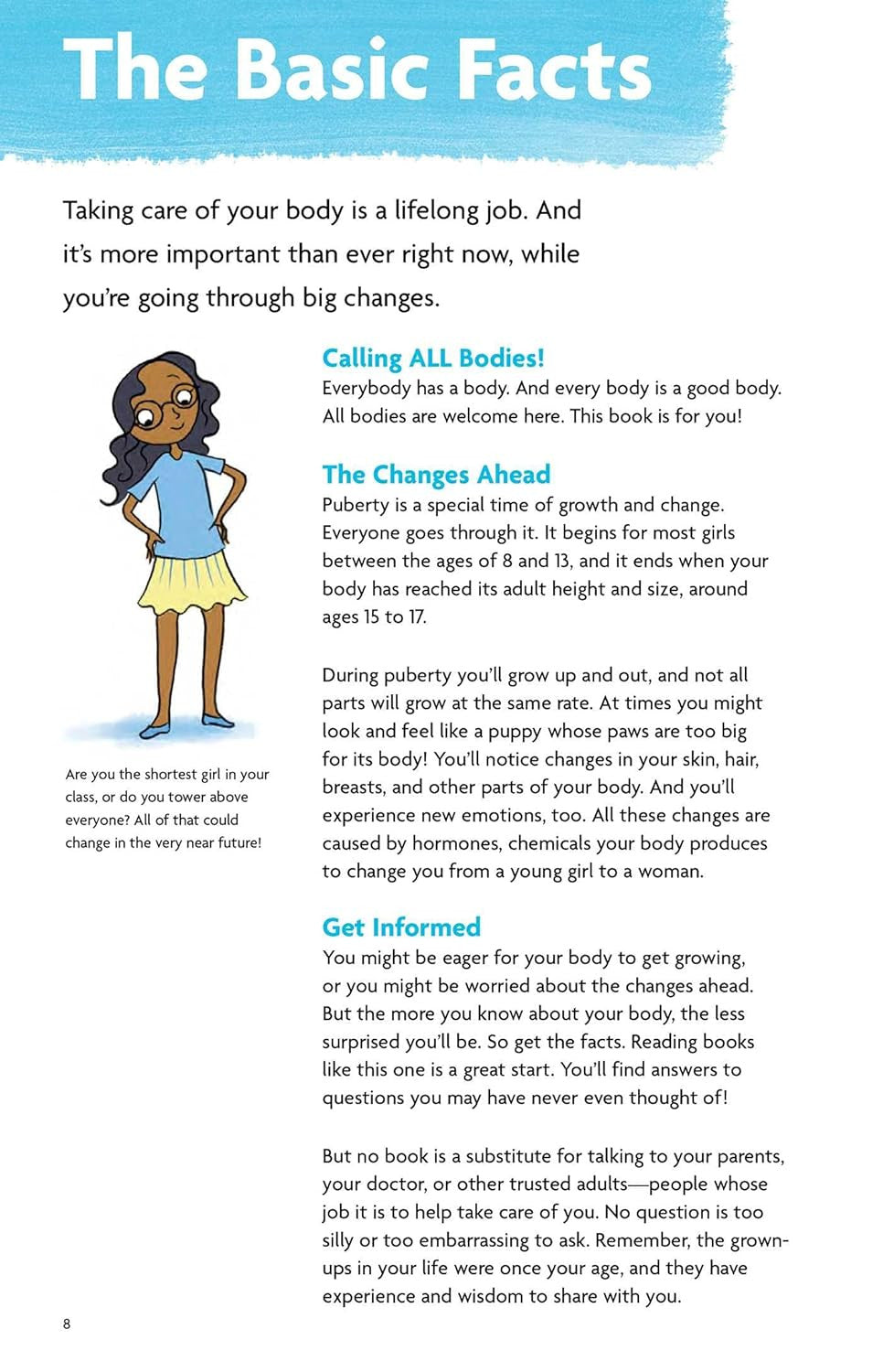 The Care and Keeping of You 1: the Body Book for Younger Girls (American Girl® W
