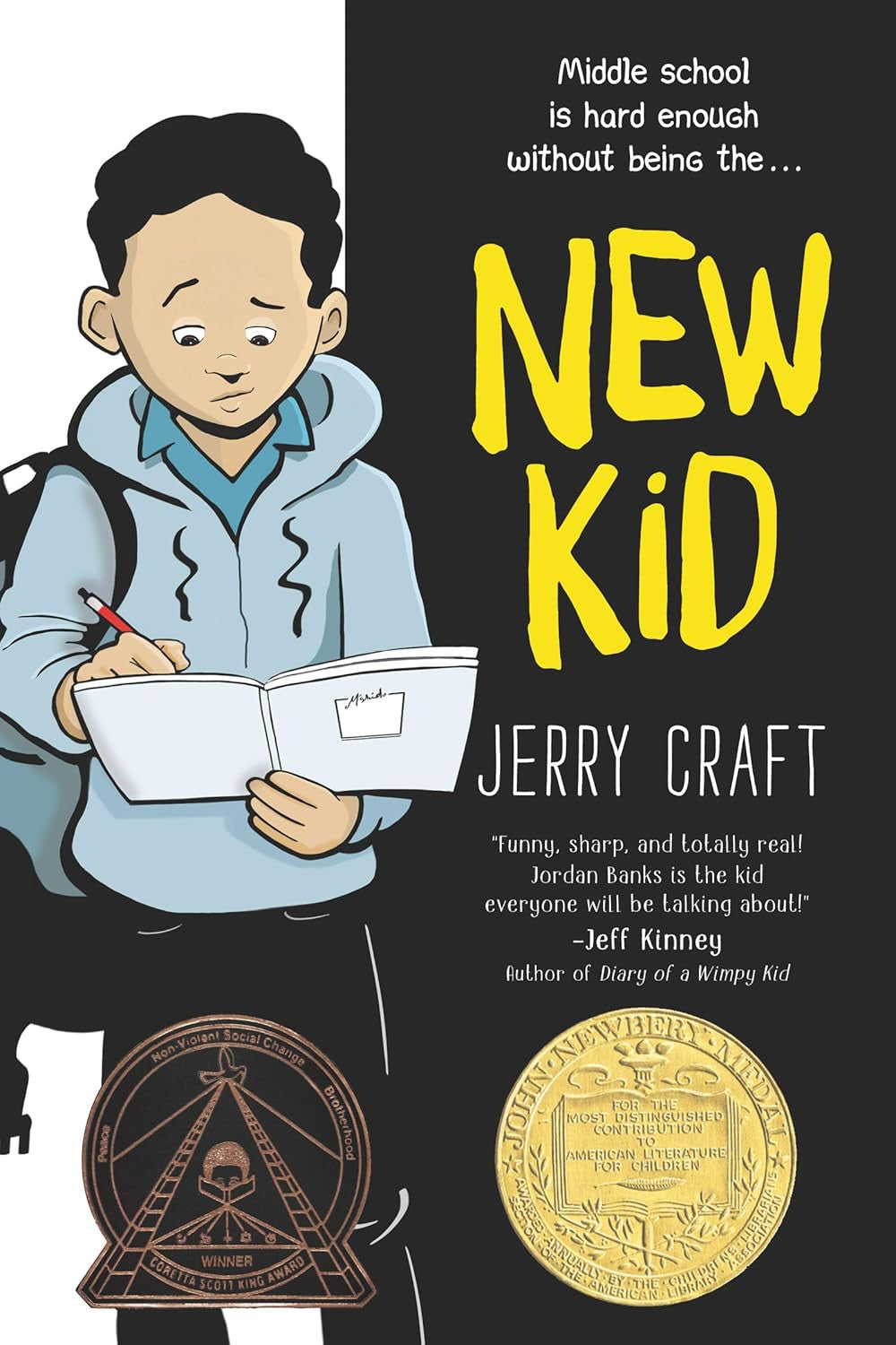 New Kid: a Graphic Novel