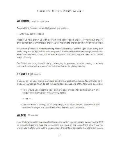 Unoffendable Bible Study Guide plus Streaming Video: How Just One Change Can Mak