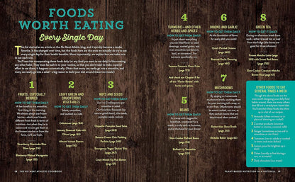 The No Meat Athlete Cookbook: Whole Food, Plant-Based Recipes to Fuel Your Worko