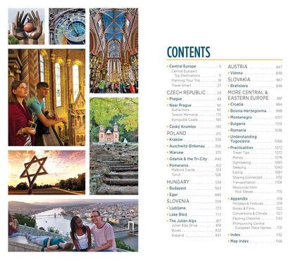 Rick Steves Central Europe: the Czech Republic, Poland, Hungary, Slovenia & More