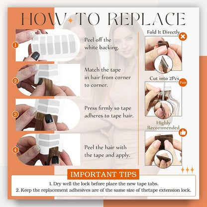 Tape in Hair Extensions Color 4 Medium Brown Tape in Extensions Real Human Hair