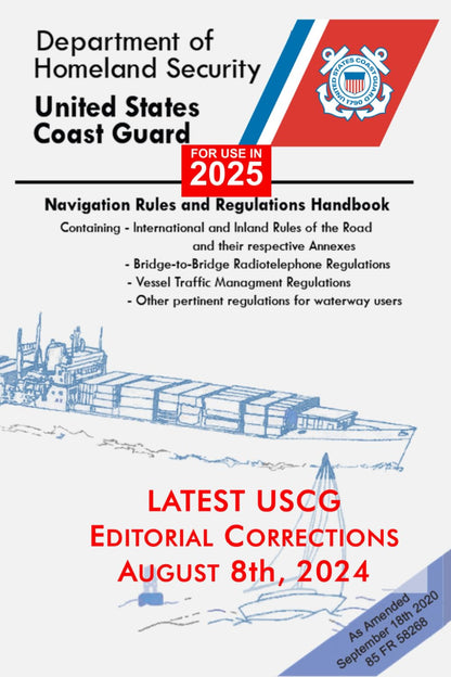 Navigation Rules and Regulations Handbook: (COLOR PRINT)- International Regulati