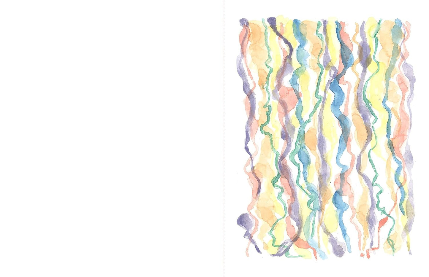 The Reverse Coloring Book™: through the Seasons: the Book Has the Colors, You Ma