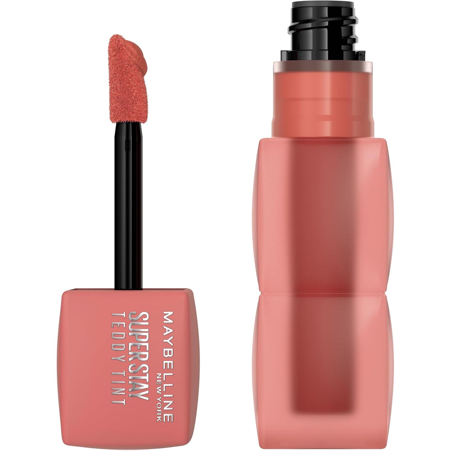 Super Stay Teddy Lip Tint, Long Lasting Matte Lipstick for up to 12HR Wear, Skin
