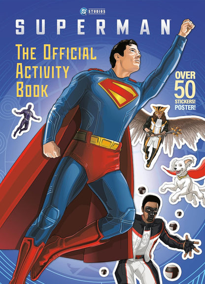 SUPERMAN: the Official Activity Book