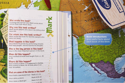 NIV, Adventure Bible, Paperback, Full Color