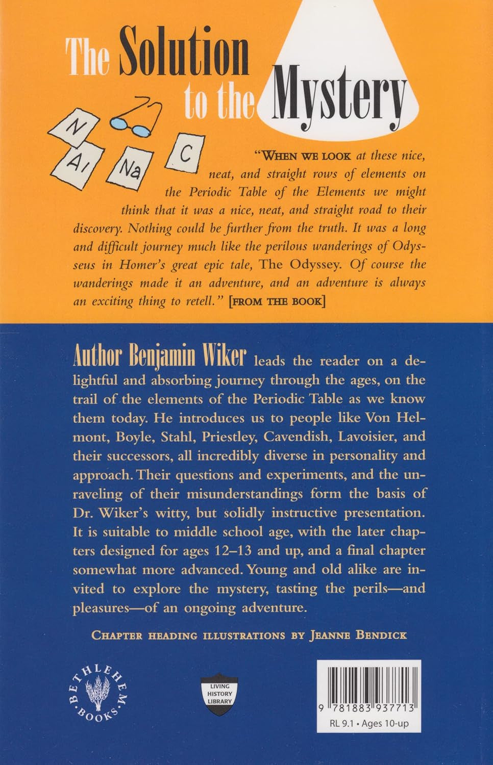 Mystery of the Periodic Table (Living History Library)