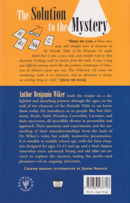 Mystery of the Periodic Table (Living History Library)