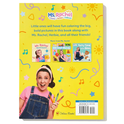 My First Coloring Book (Ms. Rachel) (Books by Ms. Rachel)