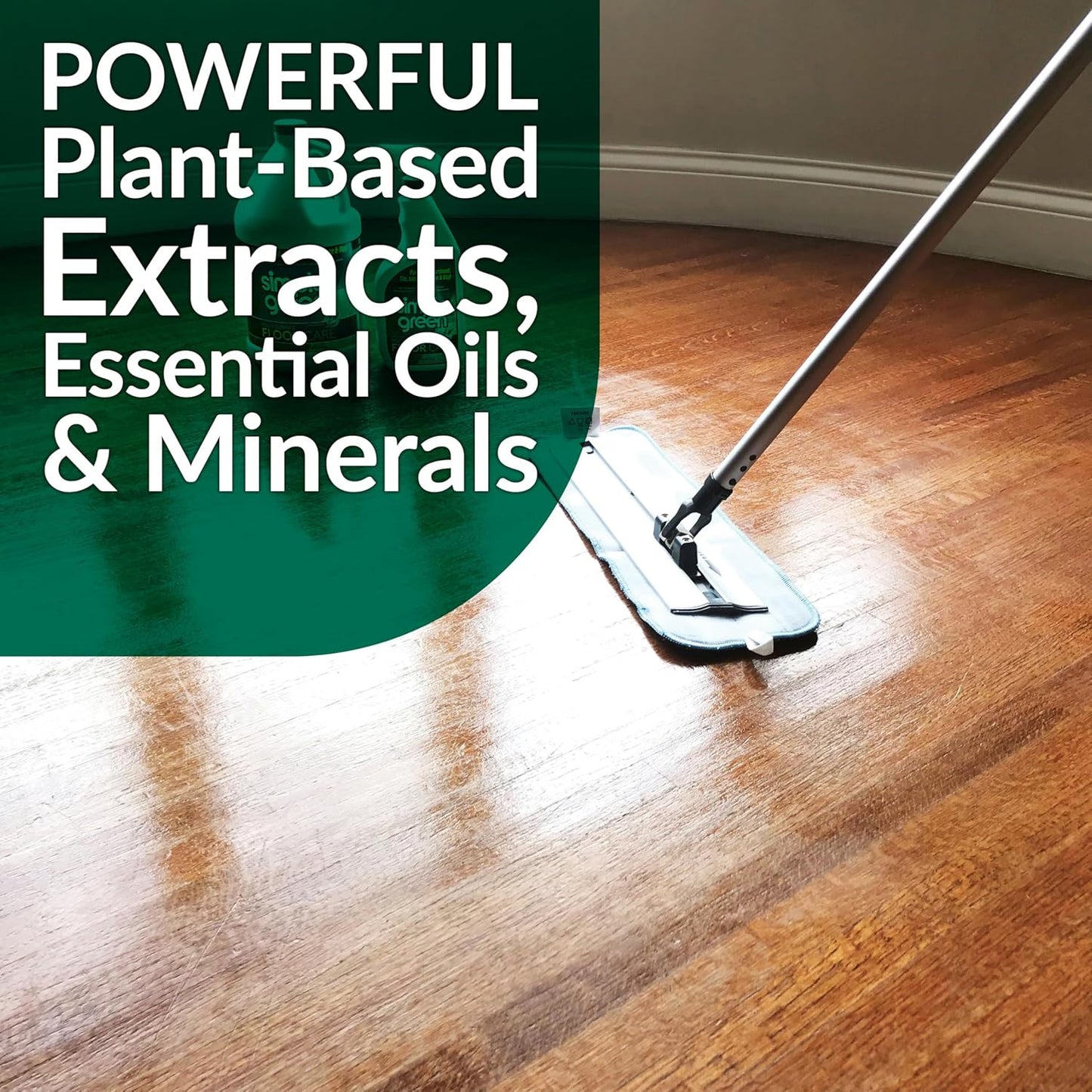 Multi-Surface Floor Care - Cleans Hardwood, Vinyl, Laminate, Tile, Concrete and