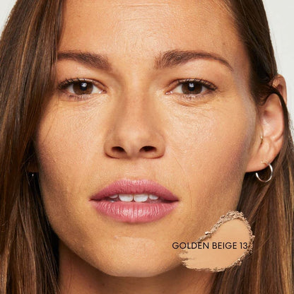 Original Loose Powder Foundation SPF 15, Clean Mineral Powder Face Makeup, Sheer