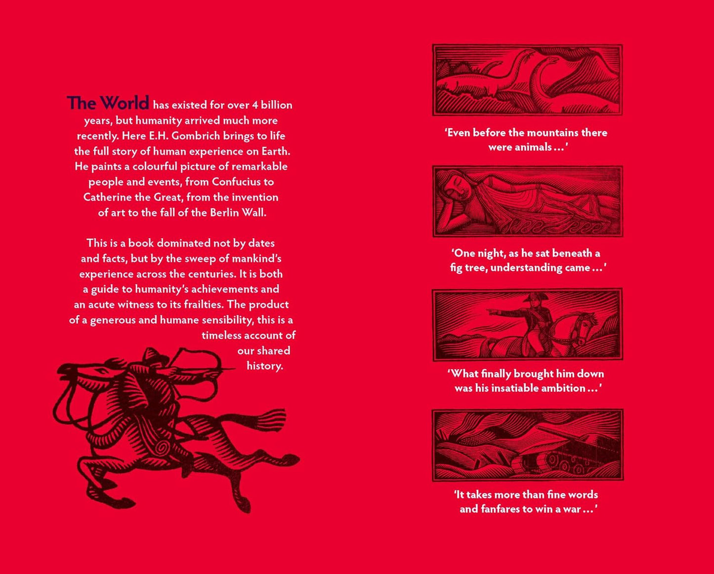 A Little History of the World (Little Histories)