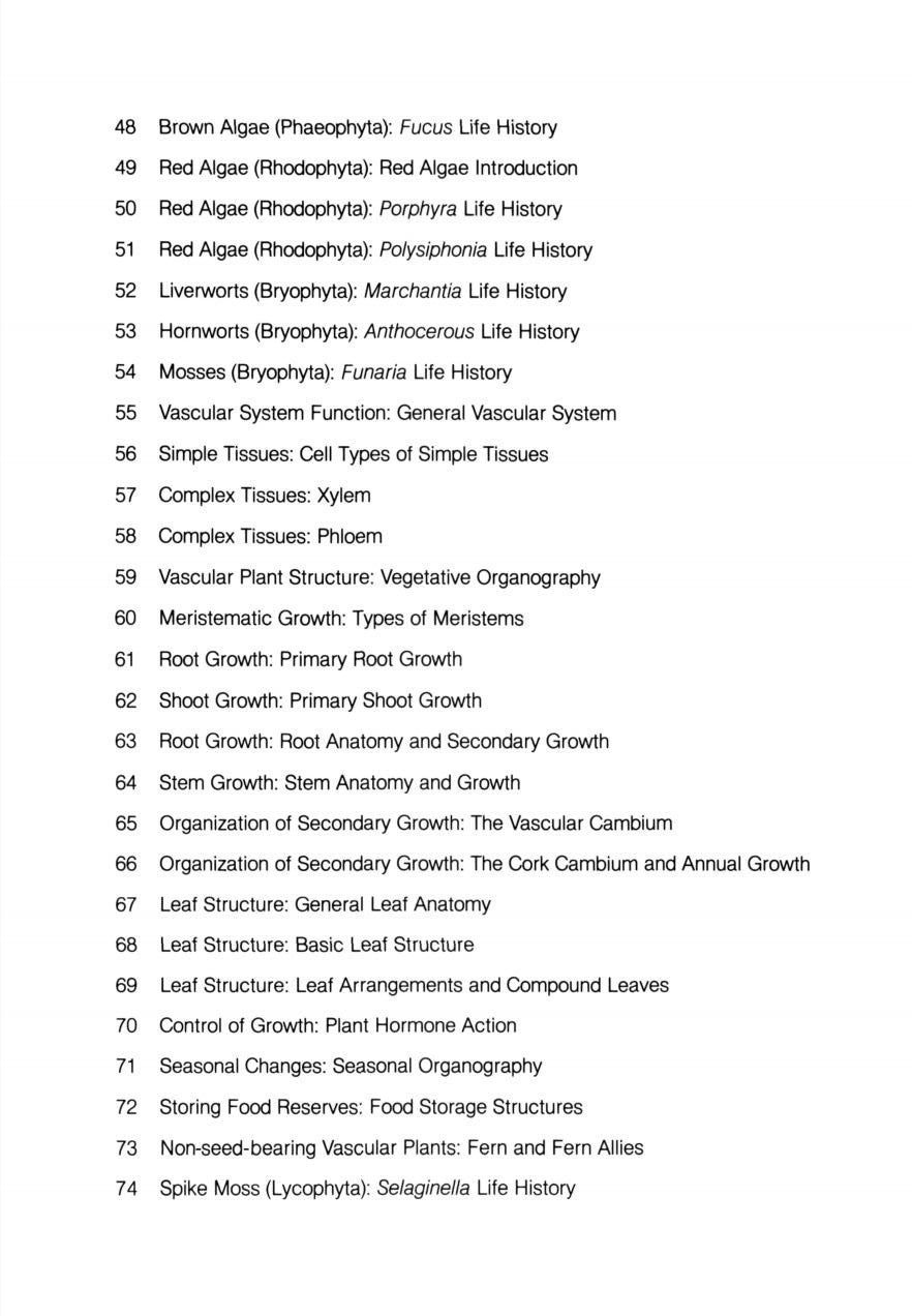 The Botany Coloring Book