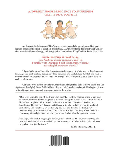 Wonderfully Made! Babies: a Catholic Perspective on How and Why God Makes Babies