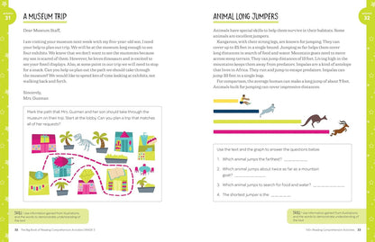 The Big Book of Reading Comprehension Activities, Grade 3: 100+ Activities for A