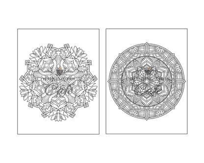 125 Mandalas: an Adult Coloring Book Featuring 125 of the World’S Most Beautiful