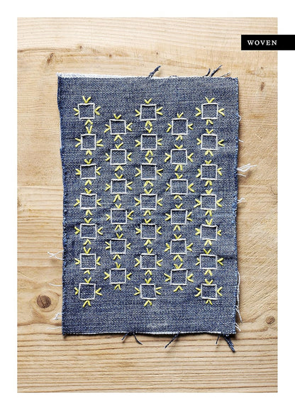 The Mending Directory: 50 Modern Stitch Patterns for Visible Repairs (Landauer)