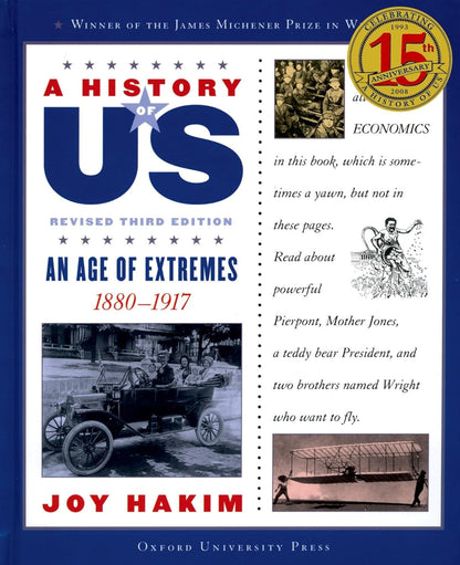 A History of US: an Age of Extremes: 1880-1917A History of US Book Eight (A ^Ahi