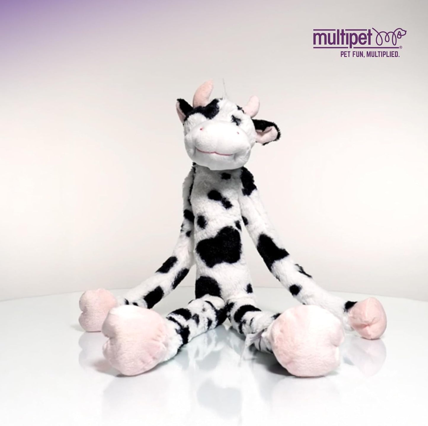 Swingin' Slevin Frog Dog Plush Toy - Squeaky Dog Toy for All Dogs - Extra Soft P