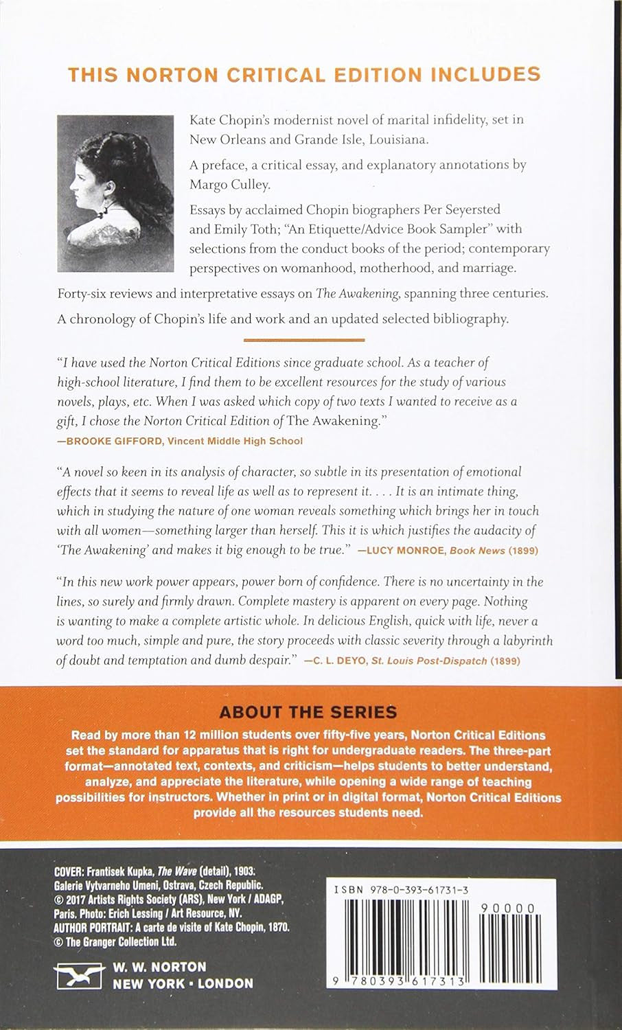 The Awakening: a Norton Critical Edition (Norton Critical Editions)