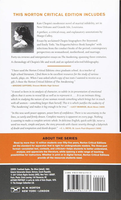 The Awakening: a Norton Critical Edition (Norton Critical Editions)