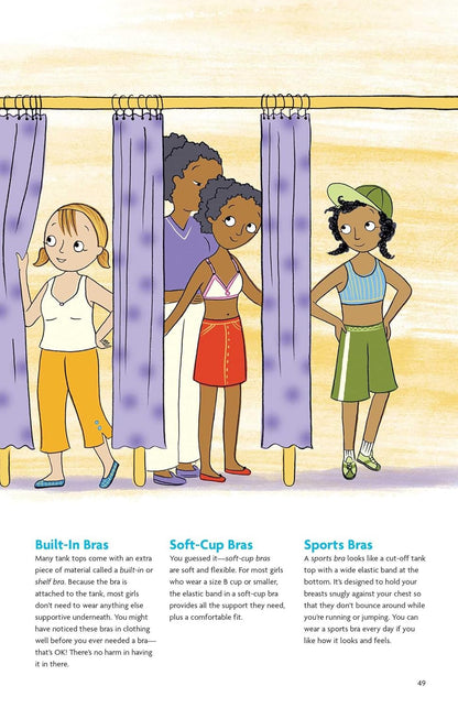 The Care and Keeping of You: the Body Book for Younger Girls, Revised Edition (A