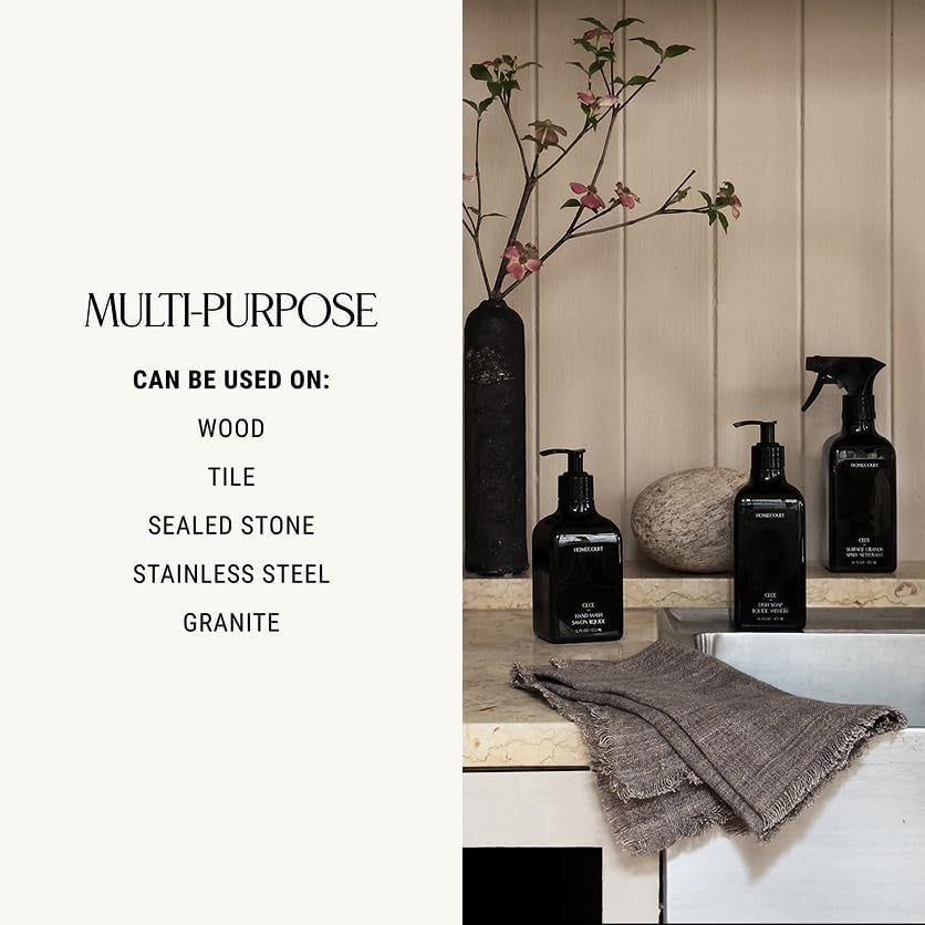 All-Purpose Surface Cleaner Spray, Lifts Away Dirt, Smudges & Grease, for Bathro