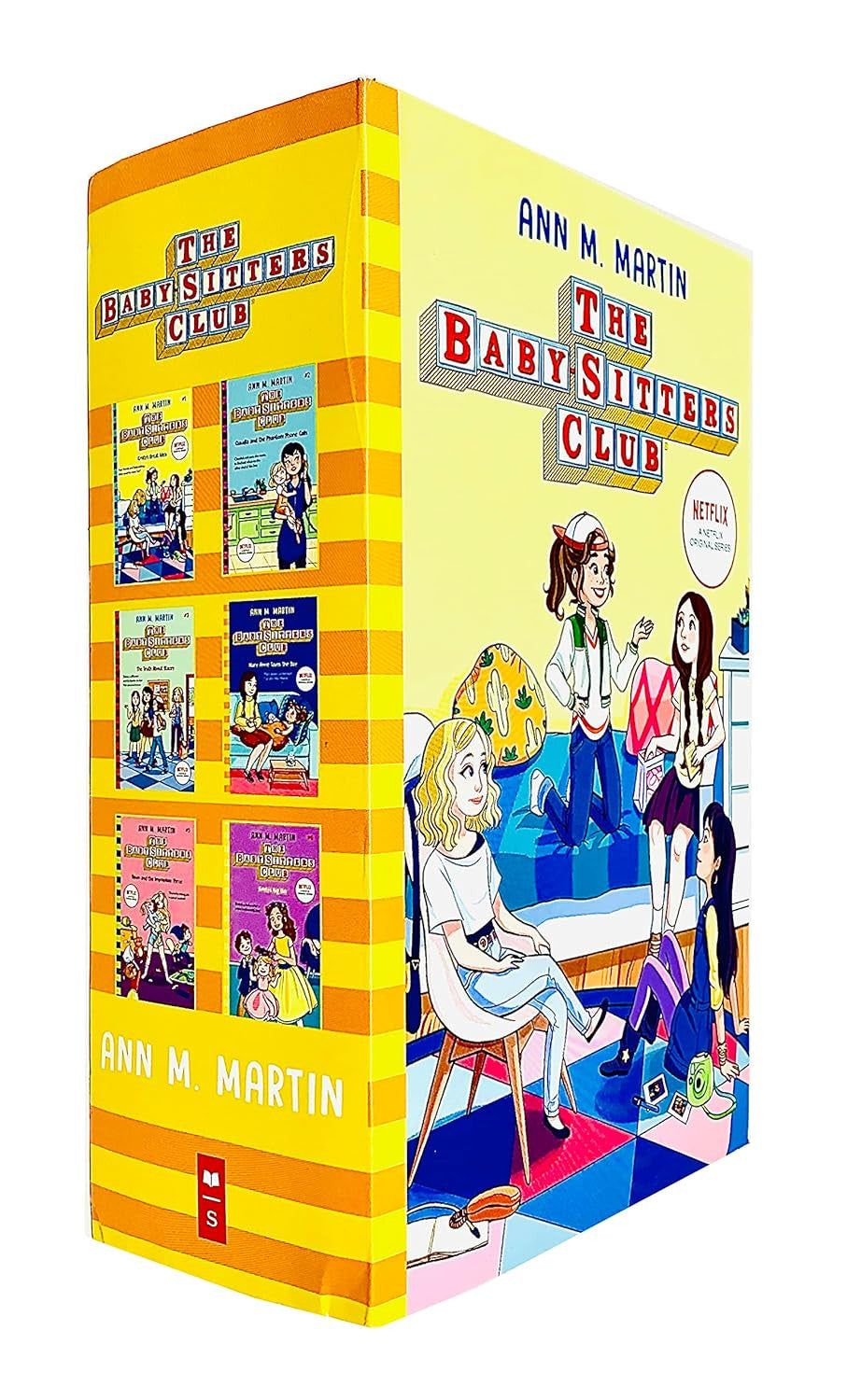 The Babysitters Club Books 1 - 6 Collection Set by Ann M. Martin (Kristy'S Great