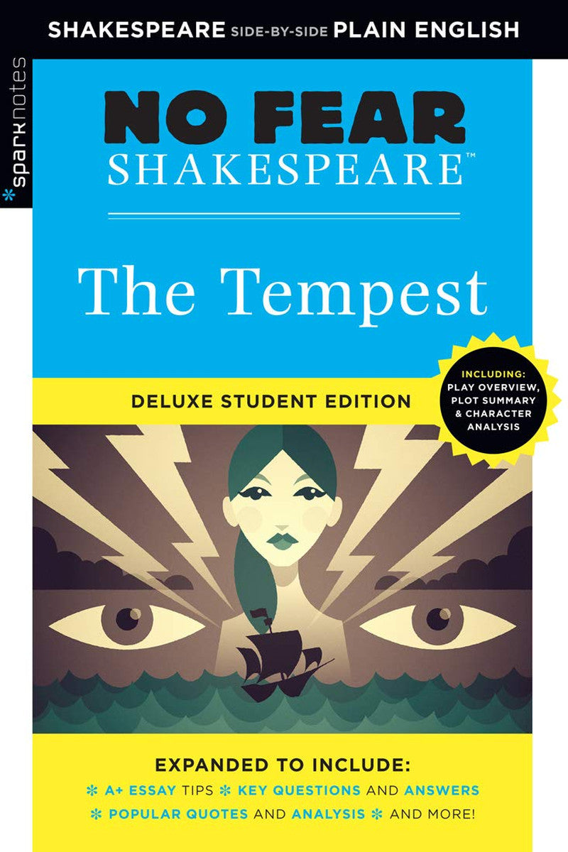 The Tempest: No Fear Shakespeare Deluxe Student Editions - Shakespeare Side-By-S