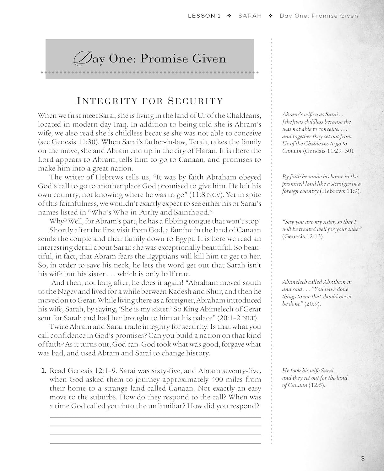 Ten Women of the Bible Updated Edition: How God Used Imperfect People to Change