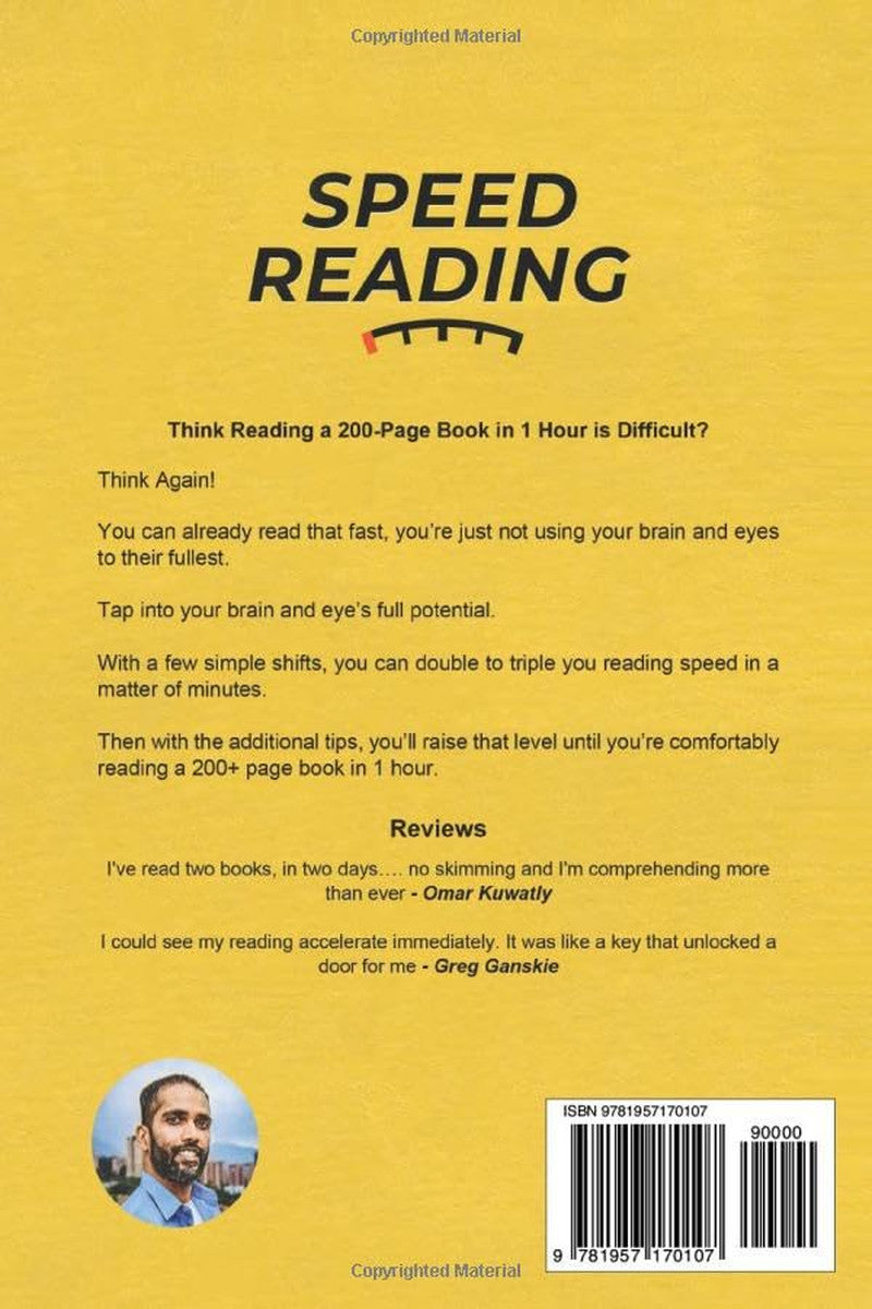 Speed Reading: Learn to Read a 200+ Page Book in 1 Hour (Mental Performance)