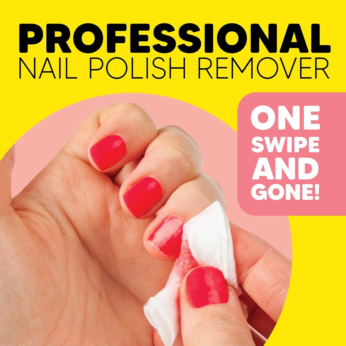 100% Pure Acetone Nail Polish Remover Kit with 7 Inch Nail File, 8 Fl Oz - Made