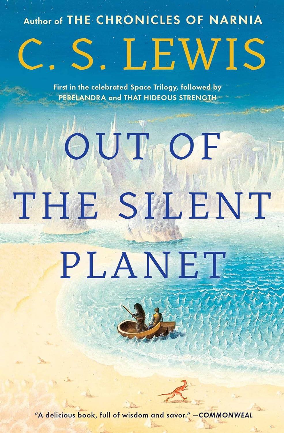 Out of the Silent Planet (1) (The Space Trilogy)