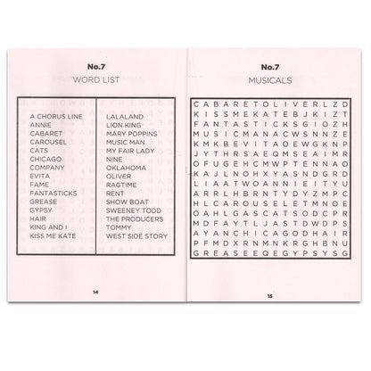 8 Large Print Word Search Books for Adults, Seniors - Set of 8 Jumbo Word Hunt P
