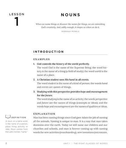 Our Mother Tongue: a Guide to English Grammar