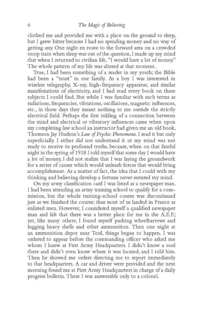 The Magic of Believing: the Classic Guide to Unlocking the Power of Your Mind