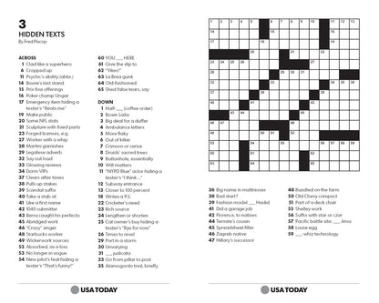 USA TODAY Crossword Super Challenge: 200 Puzzles (USA Today Puzzles) (Volume 25)