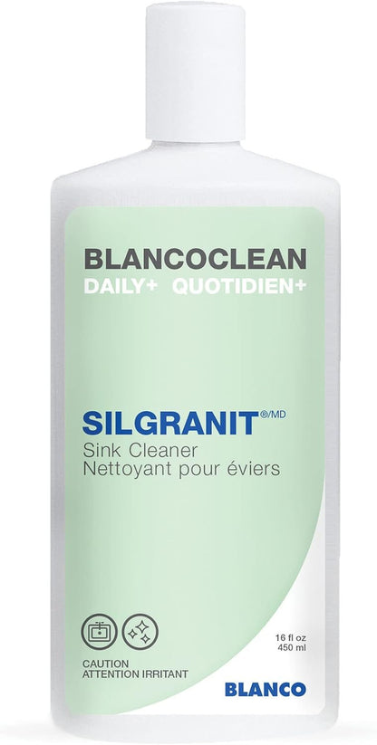 406200 CLEAN Daily Silgranit Sink Cleaner, 16 Oz, White