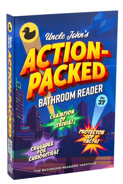 Uncle John'S Action-Packed Bathroom Reader (Uncle John'S Bathroom Reader Annual)