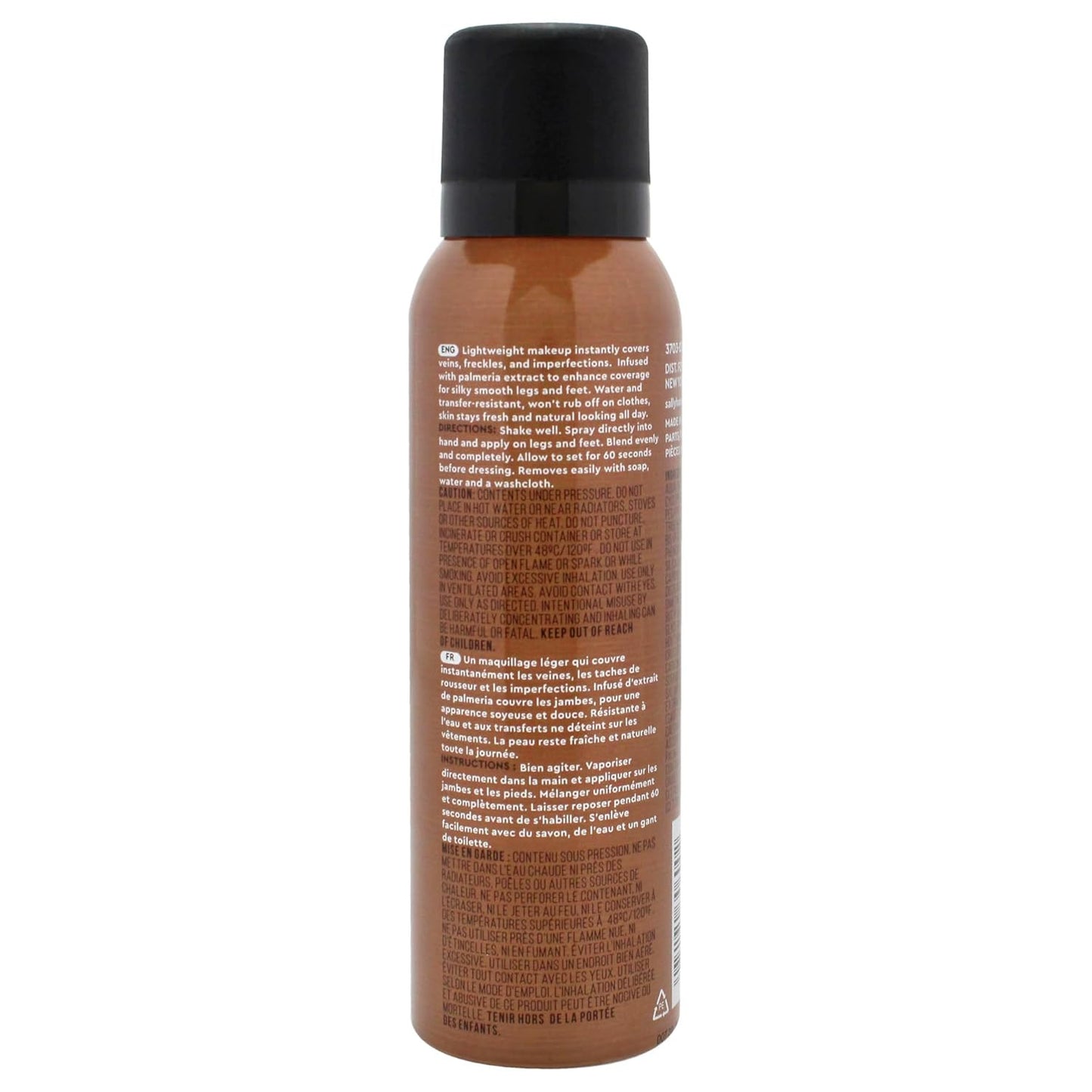 Airbrush Legs®, Leg Spray-On Makeup, Tan Glow, Easy Application, Flawless Lookin