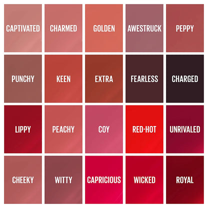 Super Stay Vinyl Ink Longwear No-Budge Liquid Lipcolor Makeup, Highly Pigmented