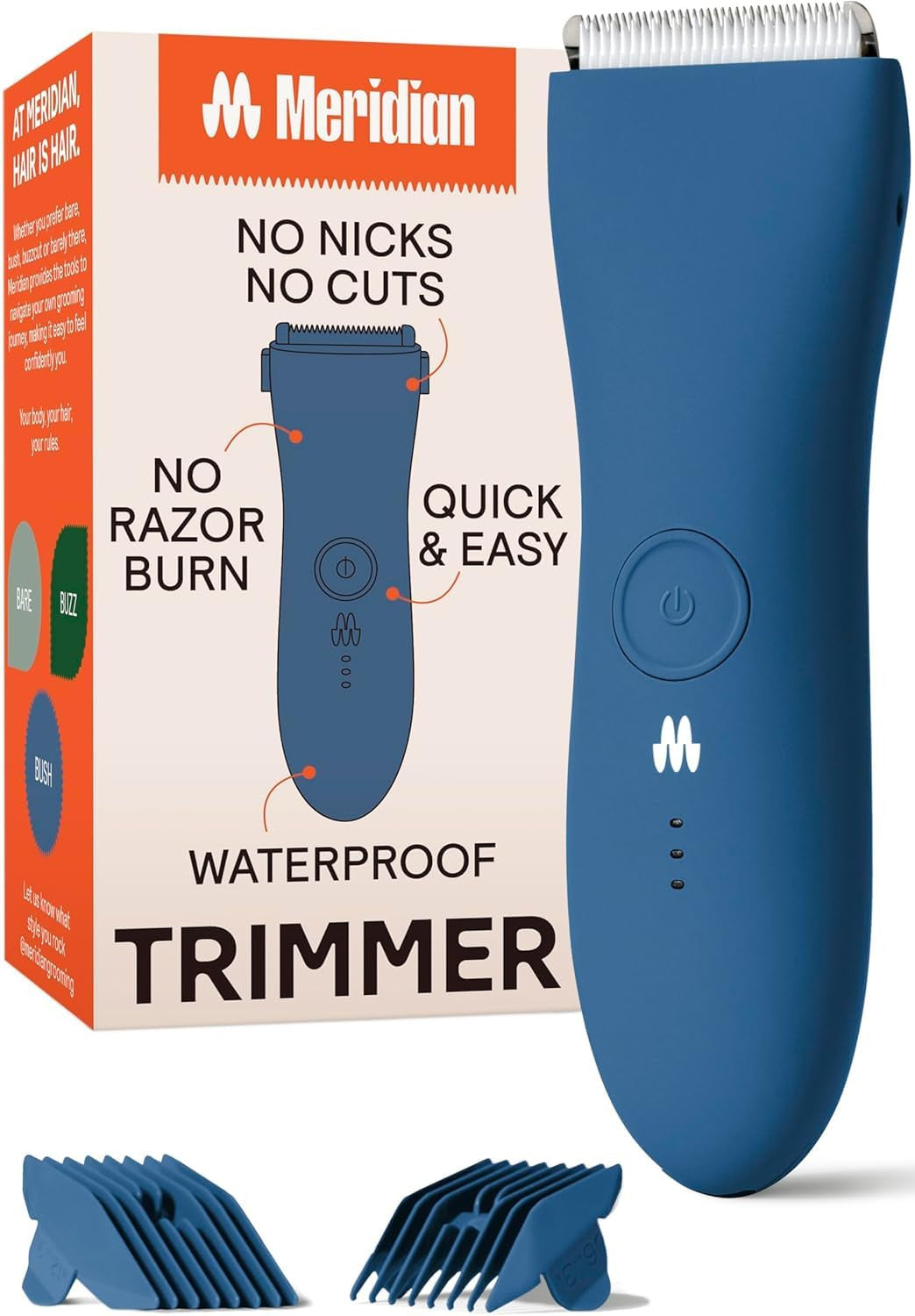 the Trimmer Original - Body Hair Trimmer for Men, Electric Shaver for Pubic Hair