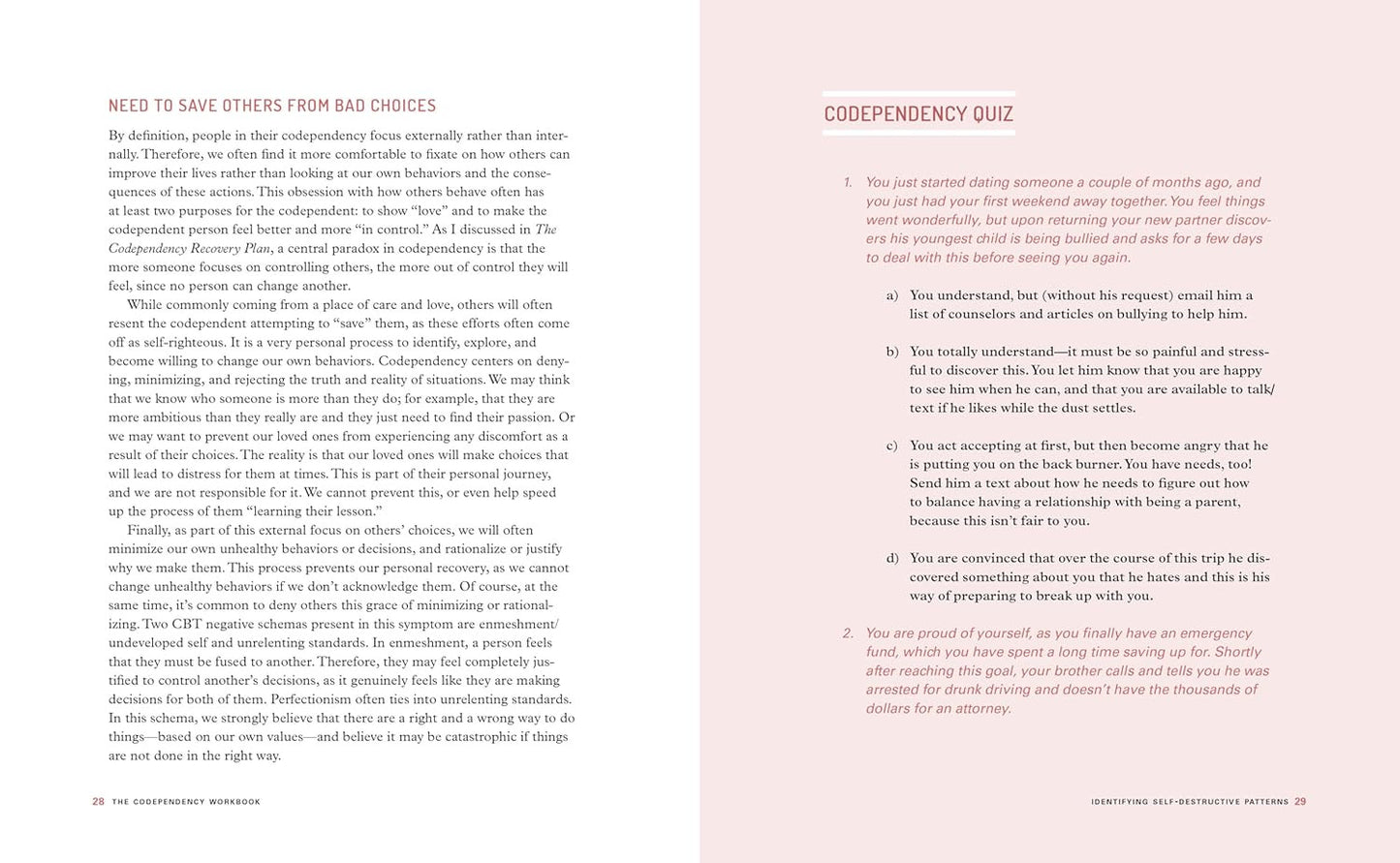 The Codependency Workbook: Simple Practices for Developing and Maintaining Your