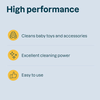 Toy and Hard Surface Cleaner, Plant and Mineral Based Ingredients, Vegan, Baby a